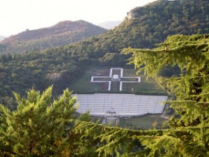 monte krzyz