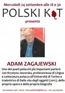 zagajewski_locandina