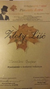 monika zloty lisc