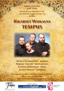 plakat - Rzym